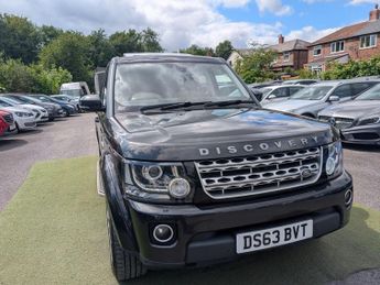 Land Rover Discovery 4 3.0 SD V6 HSE Auto 4WD Euro 5 (s/s) 5dr