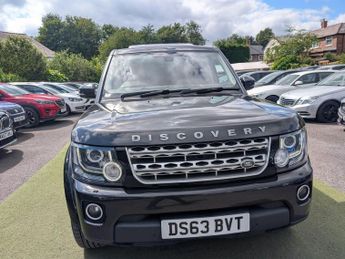 Land Rover Discovery 4 3.0 SD V6 HSE Auto 4WD Euro 5 (s/s) 5dr