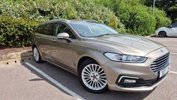 Ford Mondeo 2.0 TiVCT Titanium Edition CVT Euro 6 (s/s) 5dr