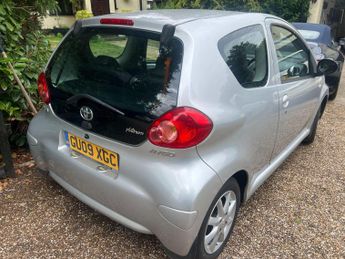 Toyota AYGO 1.0 VVT-i Platinum Euro 4 3dr