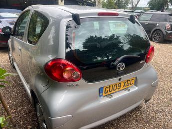 Toyota AYGO 1.0 VVT-i Platinum Euro 4 3dr