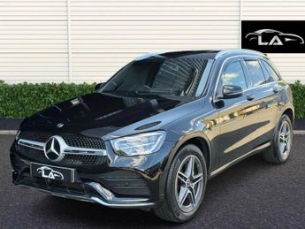 Mercedes GLC 2.0 GLC220d AMG Line G-Tronic+ 4MATIC Euro 6 (s/s) 5dr