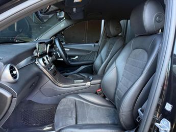 Mercedes-Benz GLC 2.0 GLC220d AMG Line G-Tronic+ 4MATIC Euro 6 (s/s) 5dr