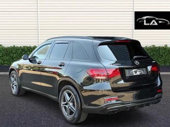 Mercedes-Benz GLC 2.0 GLC220d AMG Line G-Tronic+ 4MATIC Euro 6 (s/s) 5dr