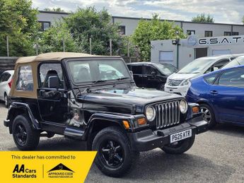 Jeep Wrangler 4.0 Sport Soft top 3dr Petrol Manual 4x4 (302 g/km, 174 bhp)