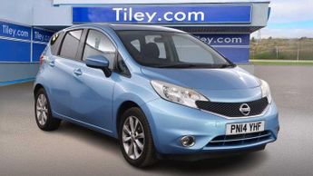 Nissan Note 1.2 DIG-S Acenta CVT Euro 5 (s/s) 5dr