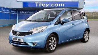 Nissan Note 1.2 DIG-S Acenta CVT Euro 5 (s/s) 5dr