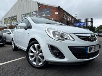 Vauxhall Corsa 1.2 16V Active Euro 5 5dr (A/C)