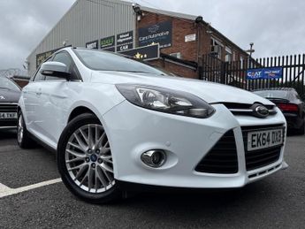 Ford Focus 1.0T EcoBoost Zetec Euro 5 (s/s) 5dr