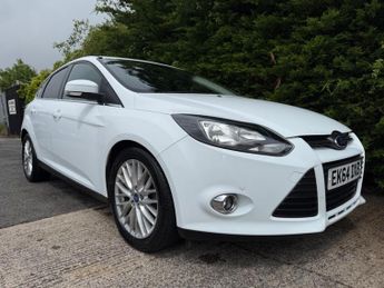 Ford Focus 1.0T EcoBoost Zetec Euro 5 (s/s) 5dr