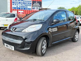 Peugeot 107 1.0 12V Urban Euro 5 3dr