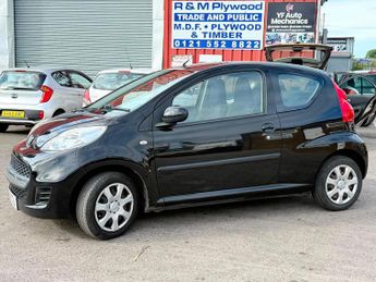 Peugeot 107 1.0 12V Urban Euro 5 3dr
