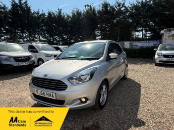 Ford Ka 1.2 Ti-VCT Zetec Euro 6 5dr