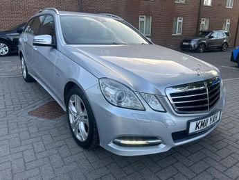 Mercedes E Class 1.8 E200 CGI BlueEfficiency Avantgarde Tiptronic Euro 5 5dr