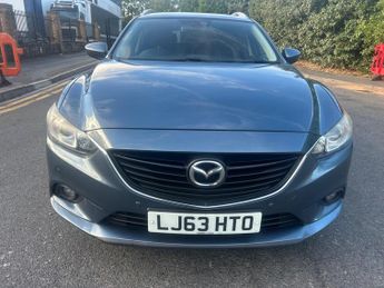 Mazda Mazda6 2.2 SKYACTIV-D SE-L Tourer Auto Euro 6 (s/s) 5dr
