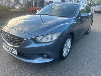 Mazda Mazda6 2.2 SKYACTIV-D SE-L Tourer Auto Euro 6 (s/s) 5dr