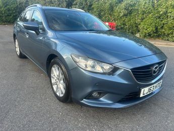 Mazda Mazda6 2.2 SKYACTIV-D SE-L Tourer Auto Euro 6 (s/s) 5dr