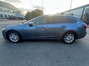 Mazda Mazda6 2.2 SKYACTIV-D SE-L Tourer Auto Euro 6 (s/s) 5dr