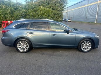 Mazda Mazda6 2.2 SKYACTIV-D SE-L Tourer Auto Euro 6 (s/s) 5dr