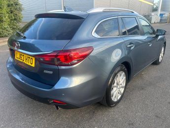 Mazda Mazda6 2.2 SKYACTIV-D SE-L Tourer Auto Euro 6 (s/s) 5dr