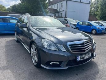 Mercedes E Class 2.1 E250 CDI BlueEfficiency Sport Tiptronic Euro 5 5dr