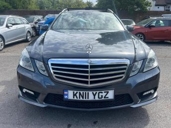 Mercedes-Benz E Class 2.1 E250 CDI BlueEfficiency Sport Tiptronic Euro 5 5dr