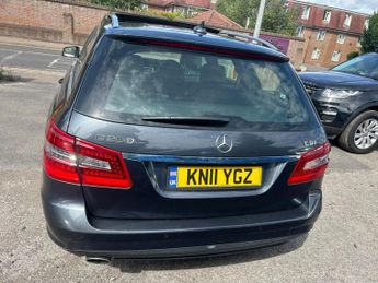 Mercedes-Benz E Class 2.1 E250 CDI BlueEfficiency Sport Tiptronic Euro 5 5dr