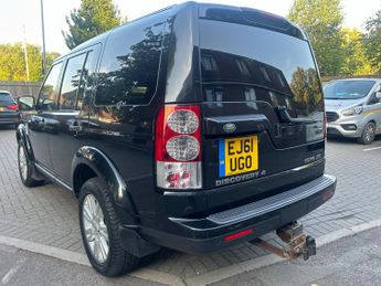 Land Rover Discovery 4 3.0 SD V6 XS Auto 4WD Euro 5 5dr