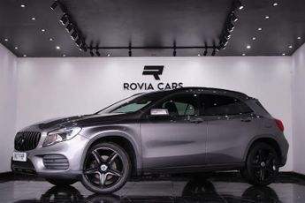 Mercedes-Benz GLA 2.1 GLA220d AMG Line 7G-DCT 4MATIC Euro 6 (s/s) 5dr