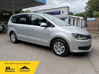 Volkswagen Sharan 2.0 TDI BlueMotion Tech SE DSG Euro 5 (s/s) 5dr