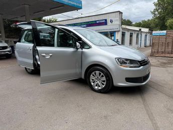 Volkswagen Sharan 2.0 TDI BlueMotion Tech SE DSG Euro 5 (s/s) 5dr