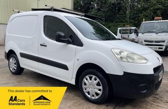 Peugeot Partner 1.6 HDi 850 SE Panel Van 4dr Diesel Manual L1 (138 g/km, 90 bhp)