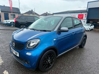 Smart ForFour 0.9T Prime Sport (Premium) Euro 6 (s/s) 5dr