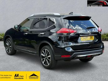Nissan X-Trail 1.7 dCi Tekna CVT 4WD Euro 6 (s/s) 5dr