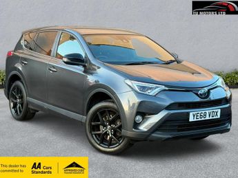 Toyota RAV4 2.5 VVT-h Excel CVT 4WD Euro 6 (s/s) 5dr