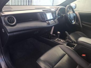 Toyota RAV4 2.5 VVT-h Excel CVT 4WD Euro 6 (s/s) 5dr
