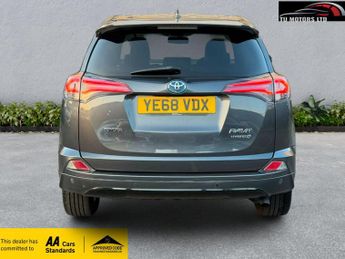 Toyota RAV4 2.5 VVT-h Excel CVT 4WD Euro 6 (s/s) 5dr