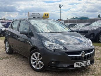 Vauxhall Corsa 1.4i ecoTEC Energy Euro 6 5dr (a/c)