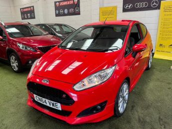 Ford Fiesta 1.0T EcoBoost Zetec S Euro 5 (s/s) 3dr