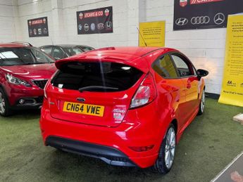 Ford Fiesta 1.0T EcoBoost Zetec S Euro 5 (s/s) 3dr
