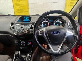 Ford Fiesta 1.0T EcoBoost Zetec S Euro 5 (s/s) 3dr
