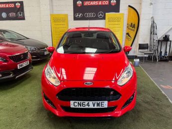 Ford Fiesta 1.0T EcoBoost Zetec S Euro 5 (s/s) 3dr