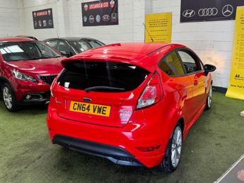 Ford Fiesta 1.0T EcoBoost Zetec S Euro 5 (s/s) 3dr