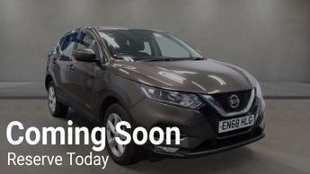 Nissan Qashqai 1.5 dCi Acenta Premium Euro 6 (s/s) 5dr