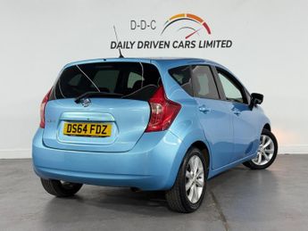 Nissan Note 1.2 DIG-S Tekna CVT Euro 5 (s/s) 5dr