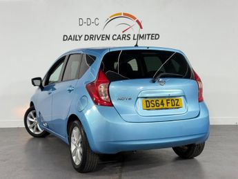 Nissan Note 1.2 DIG-S Tekna CVT Euro 5 (s/s) 5dr