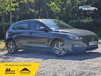 Hyundai I30 1.6 CRDi MHEV SE Connect DCT Euro 6 (s/s) 5dr