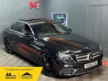 Mercedes E Class 2.0 E200 AMG Line (Premium) G-Tronic+ Euro 6 (s/s) 4dr