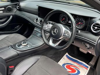 Mercedes-Benz E Class 2.0 E200 AMG Line (Premium) G-Tronic+ Euro 6 (s/s) 4dr