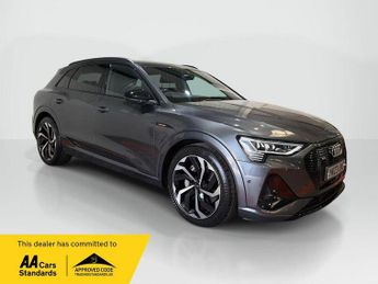 Audi e-tron 50 Black Edition Auto quattro 5dr 71.2kWh (11kW Charger)